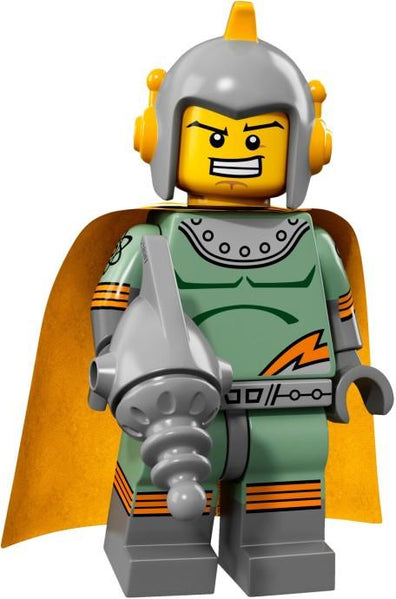 LEGO Minifigure-Retro Spaceman-Collectible Minifigures / Series 17-COL17-11-Creative Brick Builders